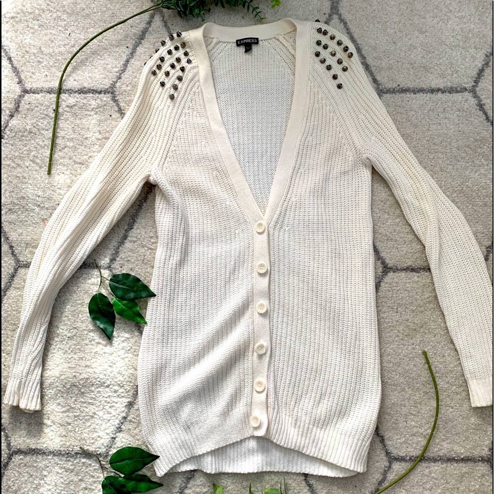 Express Knit Cardigan